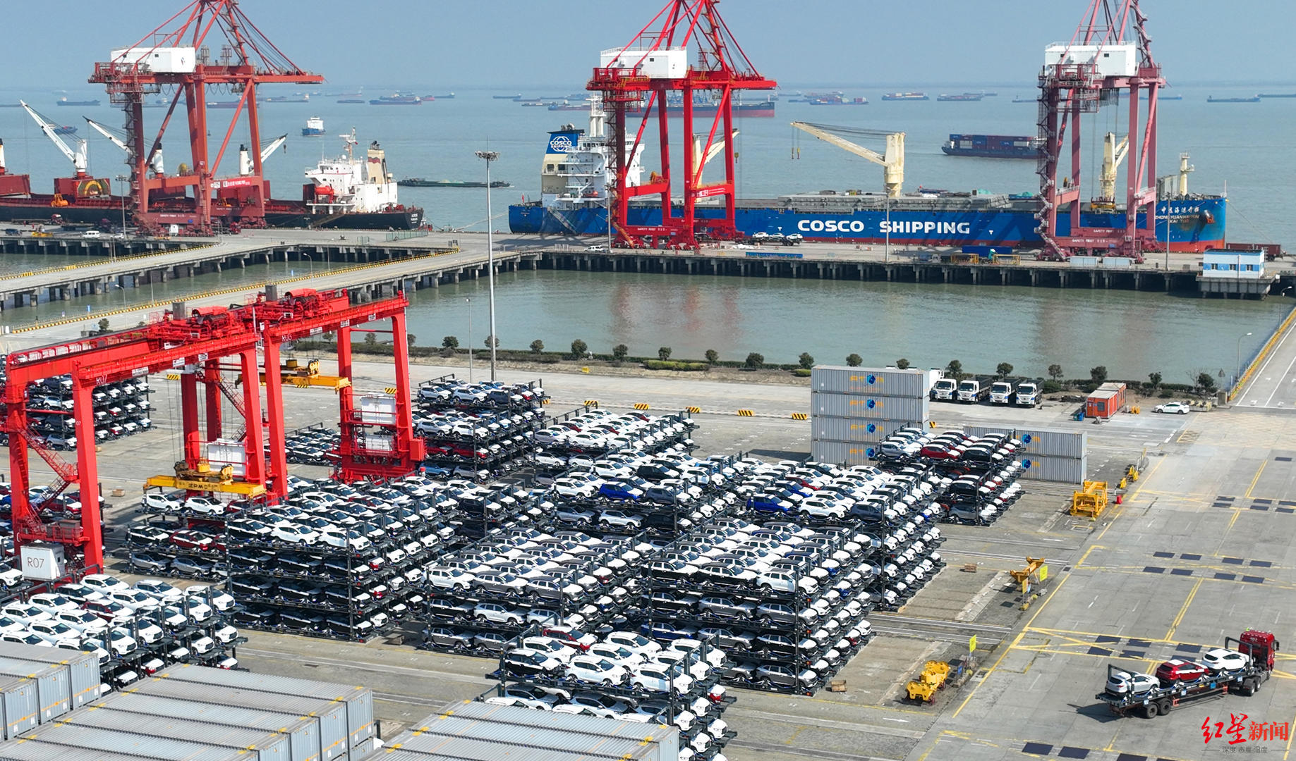 4月貨物進(jìn)出口總額34347億元，同比增長(zhǎng)8.9%，高技術(shù)制造業(yè)引領(lǐng)增長(zhǎng)